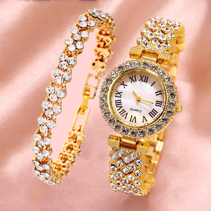 Swiss Edition Women's Watch with 23K Gold Plated Dress Bracelet - Peugeot  Watches
