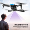 E99 K3 Pro HD 4k Drone Dual Camera High Hold Mode Foldable Mini RC WIFI Aerial Photography Quadcopter Toys Helicopter