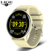 LIGE Smart Watch Men Women Full Touch Screen Sport Fitness Watch Man IP67 Waterproof Bluetooth For Android IOS Smartwatch Men