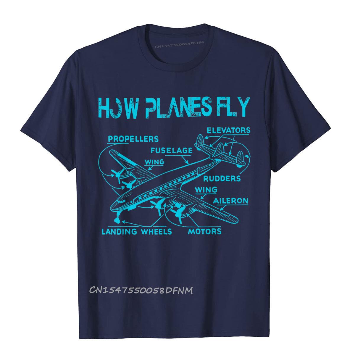 Mens Airplane Shirt - Aircraft Propeller Prop Aviation T-Shirt Mens Airplane Shirt - Aircraft Propeller Prop Aviation T-Shirt