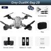 2023 New Q6 5G WIFI 4k Drone HD Dual Camera FPV RC Drone With 1080P Folding Quadcopter Rc Distance 500M Gift Toy