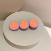 Korean Trend Hair Accessories Sweet and Cute Girl Heart Candy Color Smiley Simple Bangs Clip Duck Mouth Clip