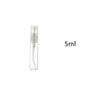 5ml 10ml Perfume Refiller Bottle Portable Mini Perfume Glass Bottle Empty Cosmetics Bottle Sample Test Tube Travel Cosmetic Tool