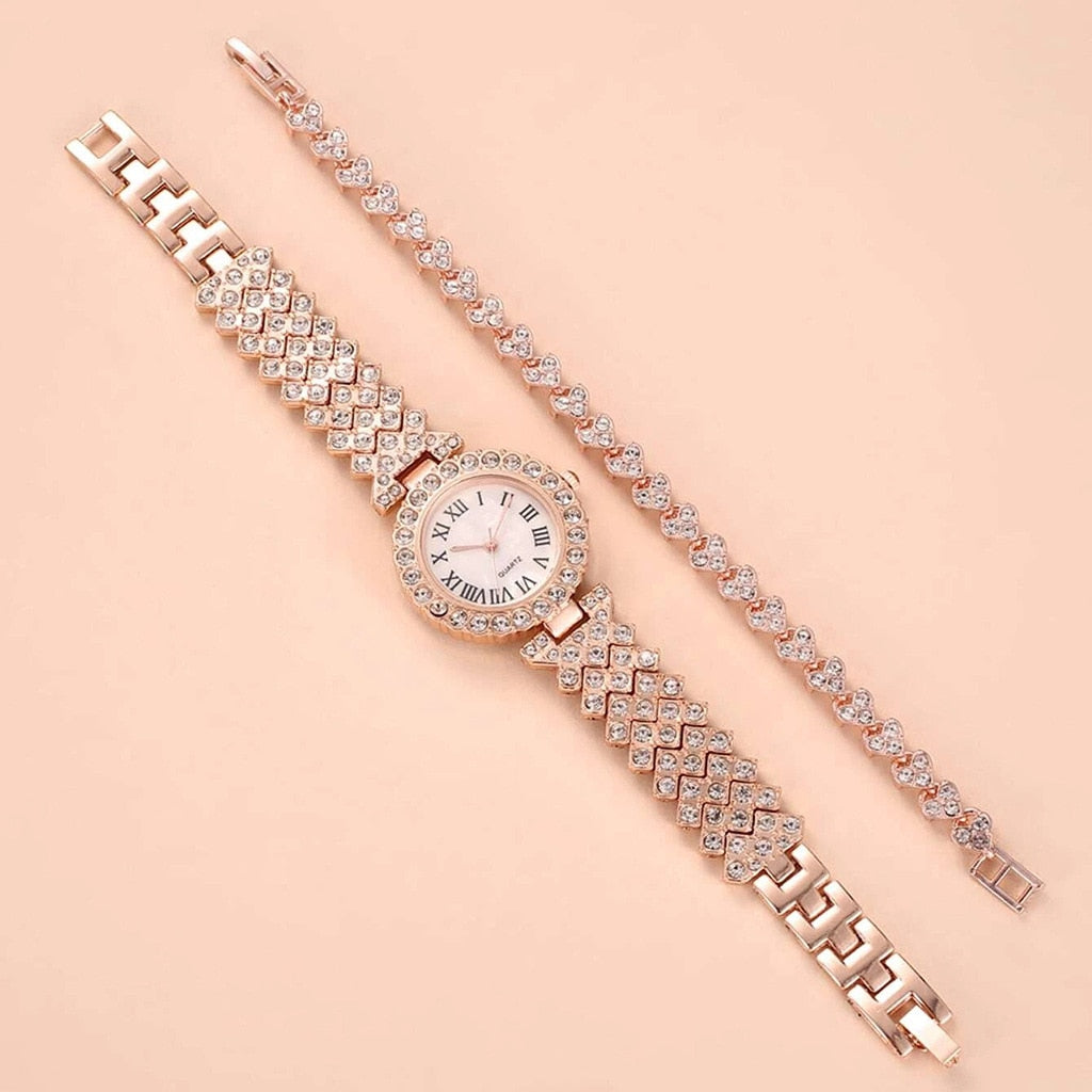 Gold Watches for Women | Rosefield | Official Website