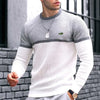 Fashion Long Sleeve T-shirts O-Neck quick-drying Fitness Spring Autumn Tees Men Shirt Loose Tops Sportswear Running T-shirts men