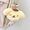 Kawaii Sanrio Crossbody Cinnamoroll Chest Bag Anime Kuromi Messenger Bag My Melody Waist Pack Mobile Phone Bag Purses Women Gift