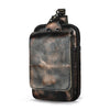 Fashion Quality Leather Small Summer Pouch Hook Design Waist Pack Bag Cigarette Case 6" Phone Pouch Waist Belt Bag 1609