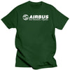 Men T shirt Classic Airbus Aerospace Aviation Graphic funny t-shirt novelty tshirt women