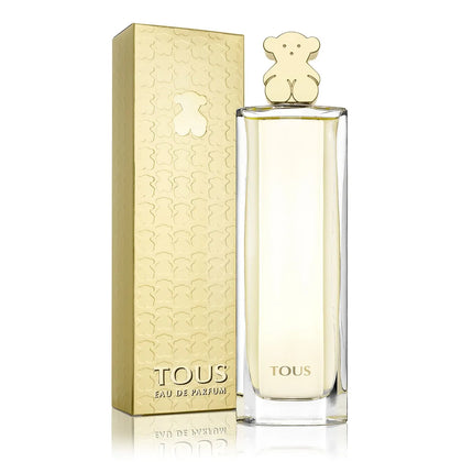 TOUS perfume edp 90ml Christmas case with key ring TOUS mini perfume 4ml - Tous Touch The Original Gold 100ml edp with vanity bag perfume woman perfumes original cologne woman