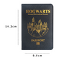 Cross Pattern Passport Cover Multifunctional