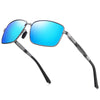 Polarized Night-Vision Sunglasses Men's Retro Square Shades