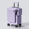 Front-opening 20-inch Carry-on Suitcase