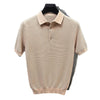 Loose Cotton Sweater Short Sleeve