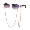 Women's Fashion Personality Chain Korean Style Sunglasses