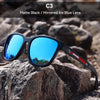 Outdoor Sports UV Protection Metal Hinge Sunglasses