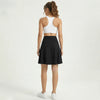 High-waisted Athletic Skirt A-line Silhouette Figure-flattering