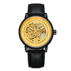 European And American-style Mens Fashionable Hollow-out Mechanical Watch