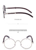 Men's Metal Round Frame Retro Sunglasses