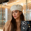 A British-style Casual Painter Hat That Is Versatile And Can Show Off Your Face