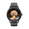 Stainless Steel Polished Dual-Strap Bluetooth Call Sports Watch