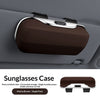 Car Glasses Case Multi-Functional Sunglasses Storage Box