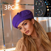 A British-style Casual Painter Hat That Is Versatile And Can Show Off Your Face
