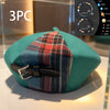 A British-style Casual Painter Hat That Is Versatile And Can Show Off Your Face