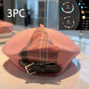 A British-style Casual Painter Hat That Is Versatile And Can Show Off Your Face