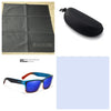 Square Polarized Outdoor Sports Colorful Sunglasses