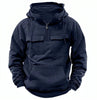 Men's Zip-up Hoodies Sweatshirt With Drawstring And Pocket Design Fashion Casual Sports Sweatshirt