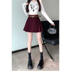 Versatile Corduroy Skirt-Shorts For Women