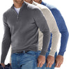 European And American Long-sleeved Bottoming Shirt Autumn And Winter Men's Cardigan