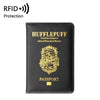 Cross Pattern Passport Cover Multifunctional