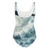 All-Over Print Youth Swimsuit