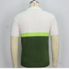 Men's Stitching Contrast Color Business Polo Shirt