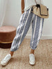 Women's Fashion Casual Drawstring Pocket Floral Floral Print Casual Jumpsuit
