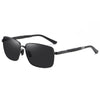 Polarized Night-Vision Sunglasses Men's Retro Square Shades