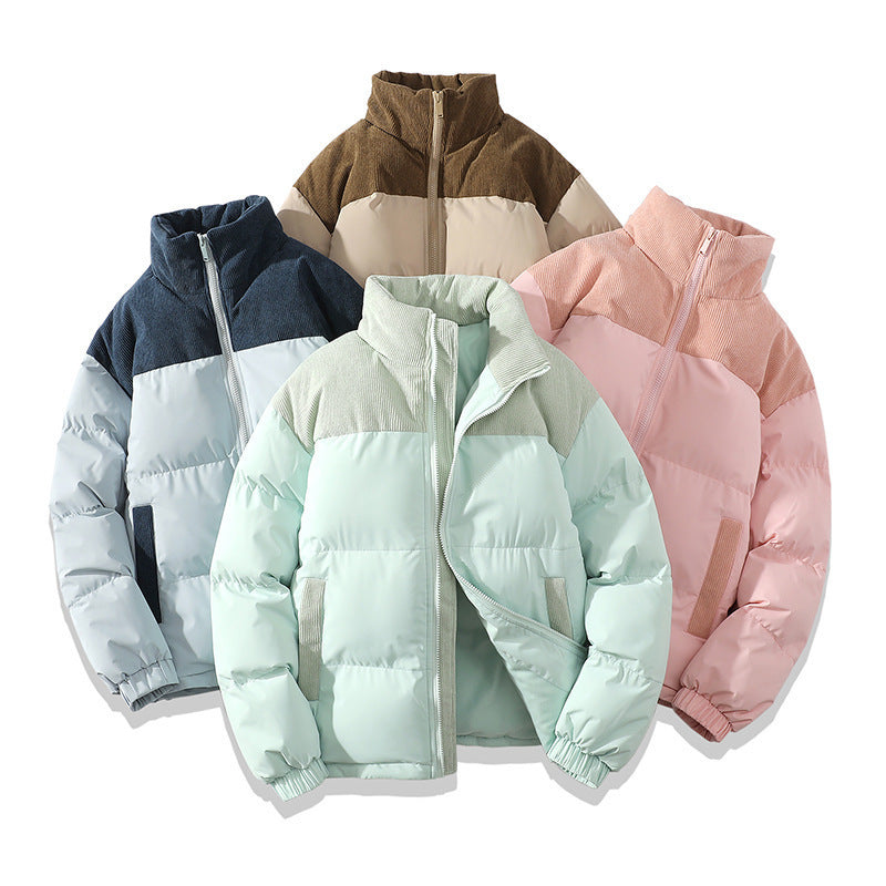 Long Sleeve Regular Ft Urban Stand Collar Jacket | Lades Tops Fashon