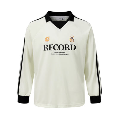 American Sports Style With Letters T-shirt Men
