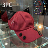 Y2K American Retro Cat Ears Flat Brim