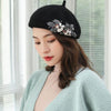 Korean Style All-match Warm Wool Hooded Hat
