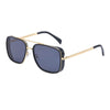 Retro steampunk sun protection sunglasses for men