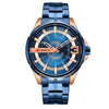 Men's Simple Stainless Steel Business-Casual Watch