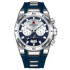 REWARD Mens Watch In Black And Gold With A Cool Design And Calendar Function