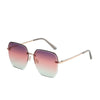 Lijia HD Edge Cutting Sunglasses Sunscreen And UV Protection Sunglasses 7139