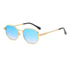 Metal Retro Feet Sunglasses European And American Fashion
