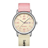 Retro Personalized Student Quartz Watch