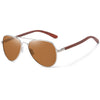 Fashion UV Protection Bamboo Sunglasses