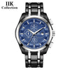 New Luminous Hands Alloy Mens Quartz Watch