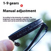 New 9-gear Adjustable High Light Transmission UV Polarized Sunglasses